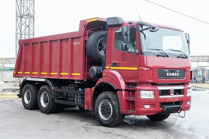 6520-001-49(B5) Самосвал КамАЗ