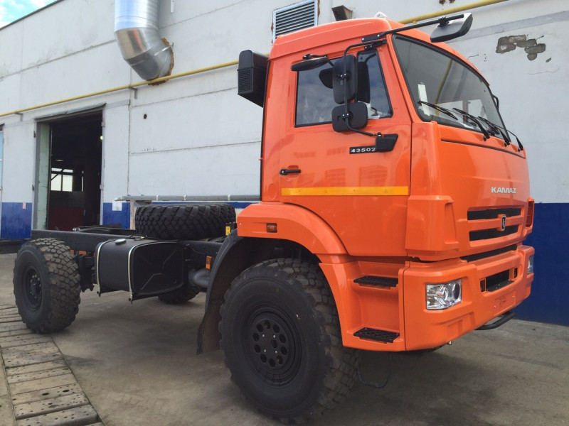 43502-4036-66(D5) Шасси КамАЗ