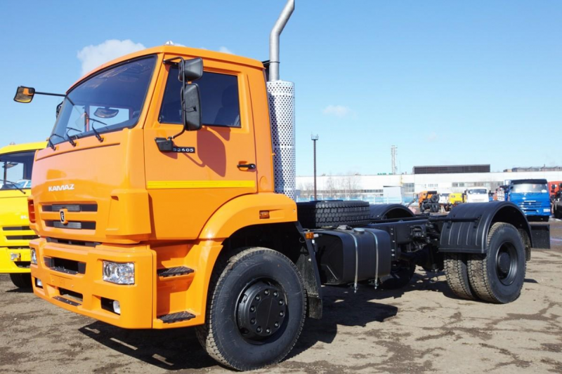 53605-3952-48(A5) Шасси КамАЗ