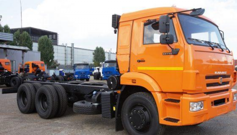 65115-4052-56(5Н) Шасси КамАЗ