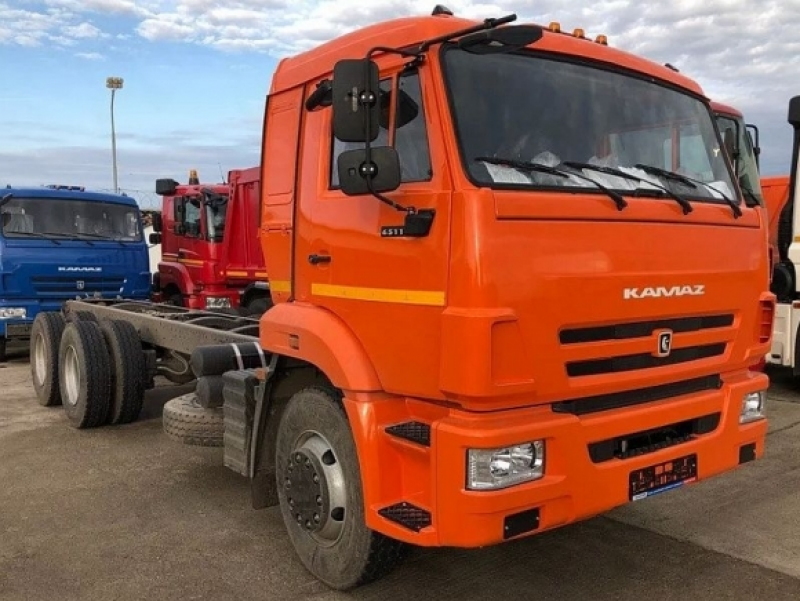 65115-3060-48(А5) Шасси КамАЗ