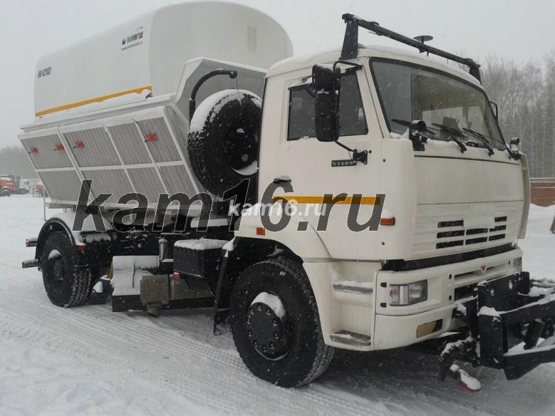 Машина Комбинированная Дорожная КАМАЗ КО-829Д1