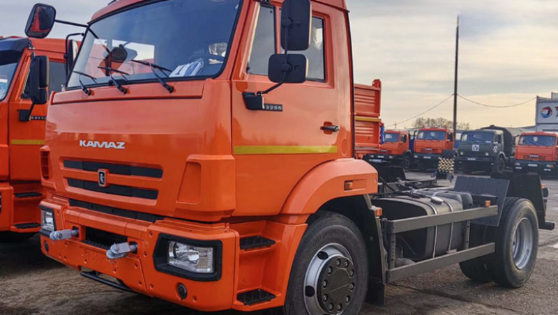 43255-2010-69 Шасси КамАЗ