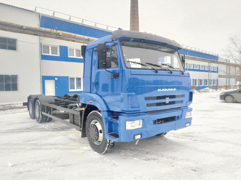 65117-3010-50 Шасси КамАЗ
