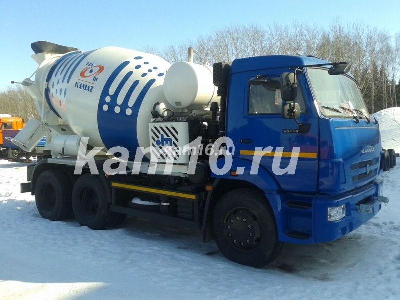 КАМАЗ 43118 автобетоносмеситель купить в Набережных Челнах