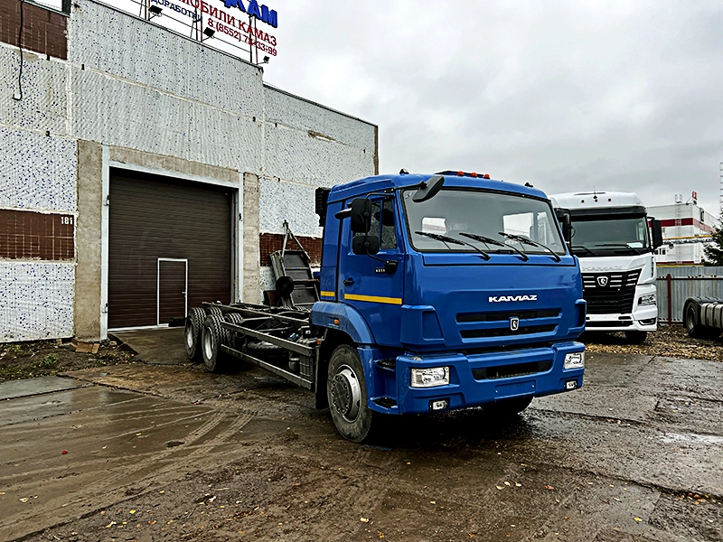 65117 3010 48(A5) Шасси КамАЗ