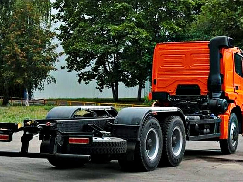 6580-3051-68(Т5) Шасси КамАЗ