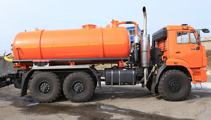 НефАЗ 66069-0000011-46 Емкостно-наливная техника (автоцистерна)