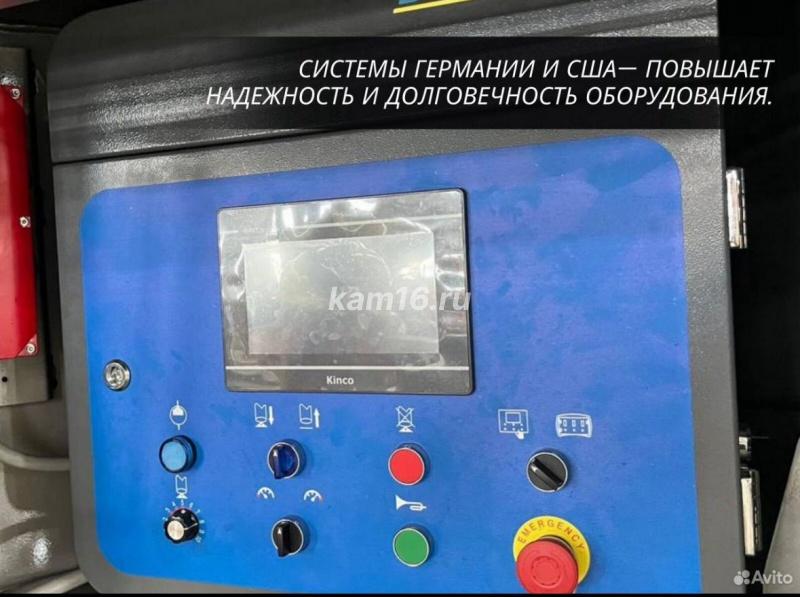 Автобетононасос на Шасси FAW JK6 8х4 c установкой JIUHE JHZ5290THB-38